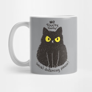 No Touch! Mug